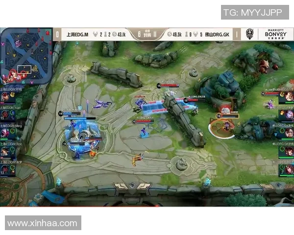 EDG在挑战者杯中的个人能力展现与战术配合分析